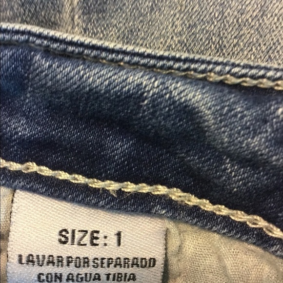 GOGO DISTRESSED JEANS USA - Picture 3 of 6